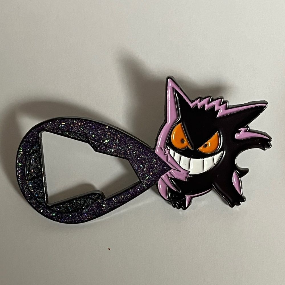 Gengar Pokemon New Era Frame Hat Pin Pins Purple Hats Bag Fitted Glitter
